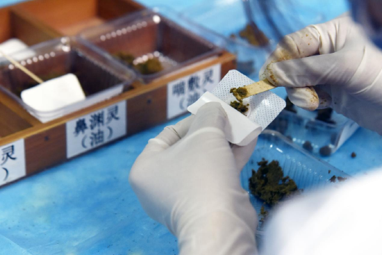 儿科特色敷贴油膏
