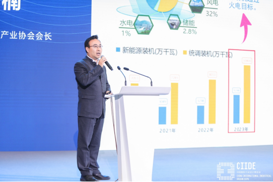 内蒙古清洁能源产业协会会长 张楠