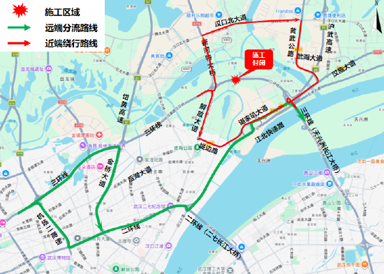 小汽车绕行建议图1