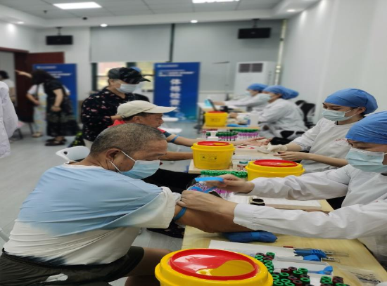 武汉市肺科医院“一扫双筛”公益行动让早期肺癌第一时间被发现