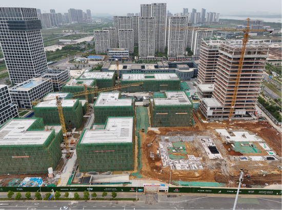 军山双智基地加快建设