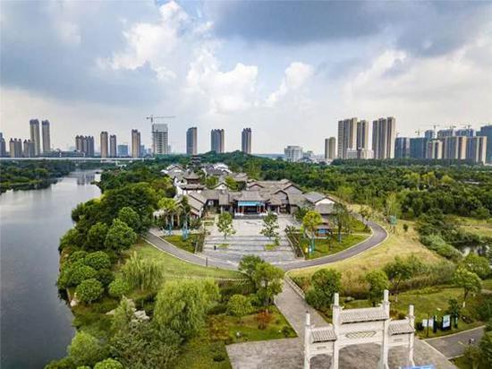 东西湖码头潭文化遗址公园(码头潭文旅小镇)