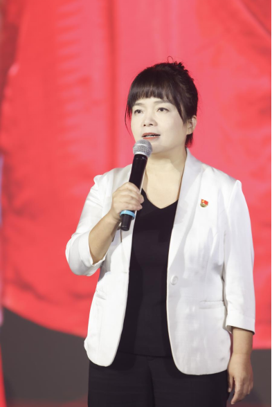 中国最美社工、江汉区友谊青少年空间社会工作服务中心理事长陈宇。长江日报记者胡冬冬 摄
