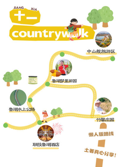 (线路三:稻梦寻秋 田野撒欢游)