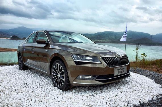 斯柯达全新速派大中南区上市1698万起