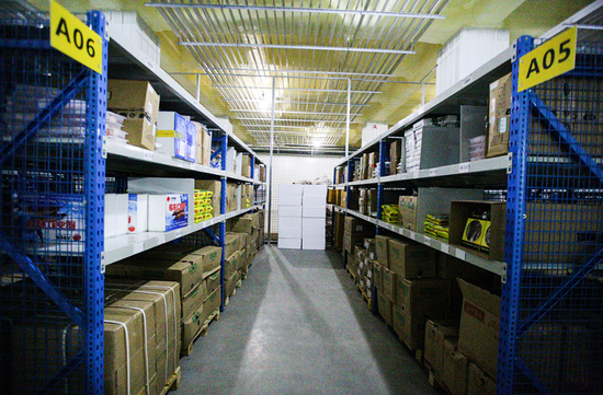 此次落地武汉的仓储中心为食品冷冻仓