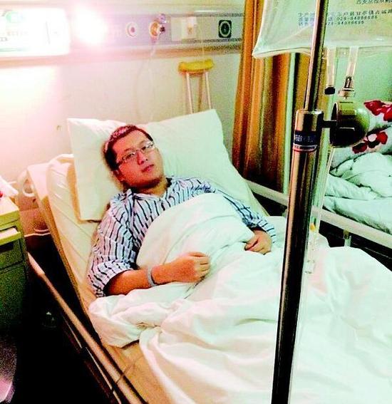 华科患癌小伙经历89次放化疗成绩优异保送读博