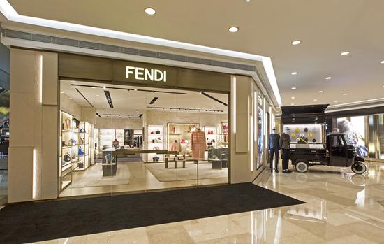 fendi武汉国际广场精品店