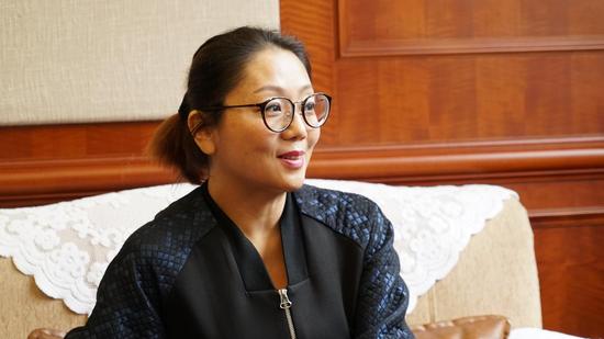 中国服装设计师最高奖金顶奖获得者刘薇