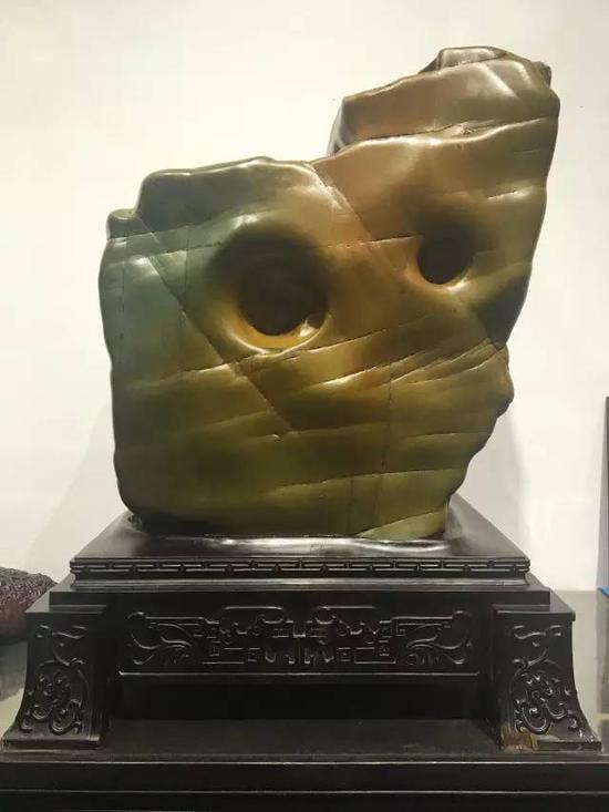 楚天雅石百石多娇窥见一片自然洗礼的韶华