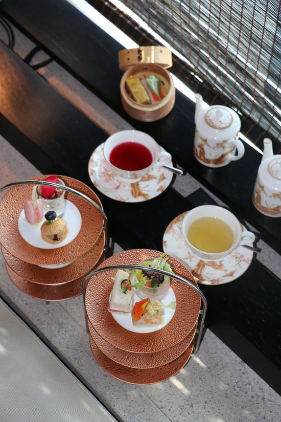 武汉光谷凯悦酒店春季下午茶演绎春日烂漫景象