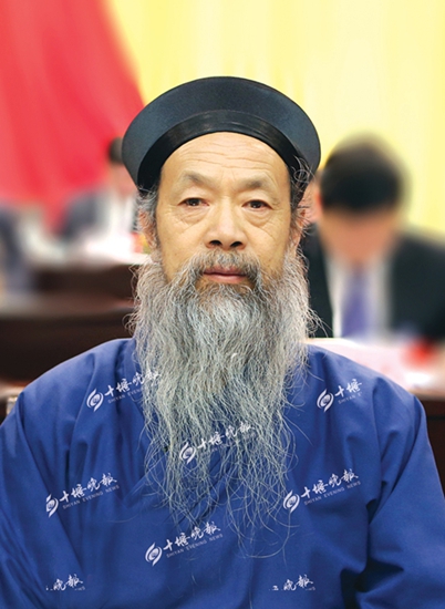 中国道教协会会长李光富:把中华传统文化撒播到全世界