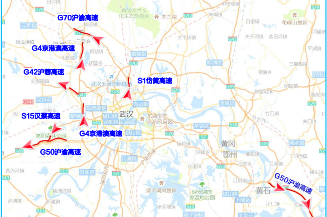 “五一”湖北高速出行指南来了！这些路段易拥堵