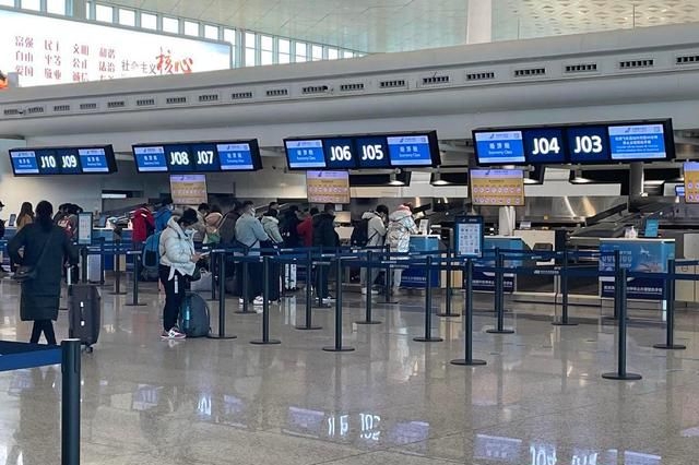 武汉天河国际机场取消查验核酸、健康码、行程卡