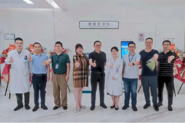 武汉儿童医院西院区康复医学科门诊开诊