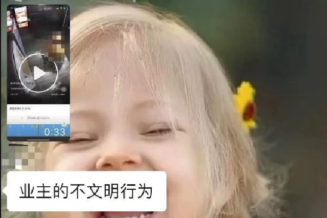 武漢一老人電梯大便視頻被物業(yè)曝光 10多天后老人自殺