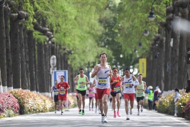 “漢馬+櫻花”雙IP聯(lián)動：7.1萬游客涌入武漢，賽事流量激活近