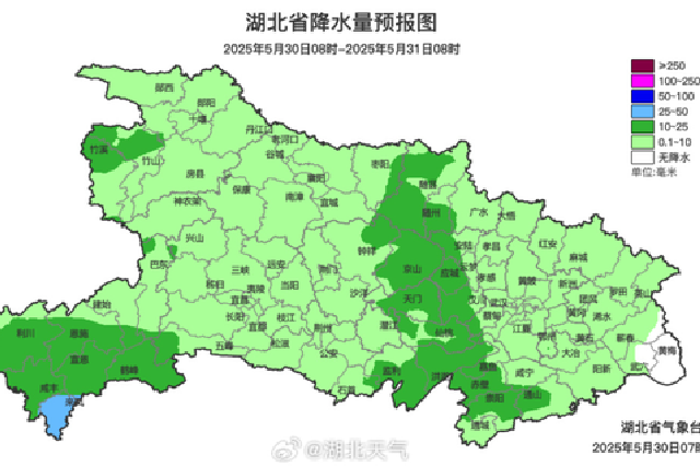 大雨、暴雨、大暴雨，今晚就到湖北！