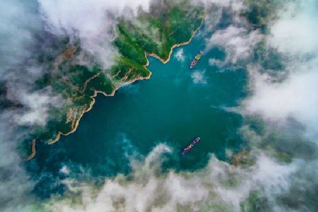 湖北官宣10条水上仙境，第一条就美哭！