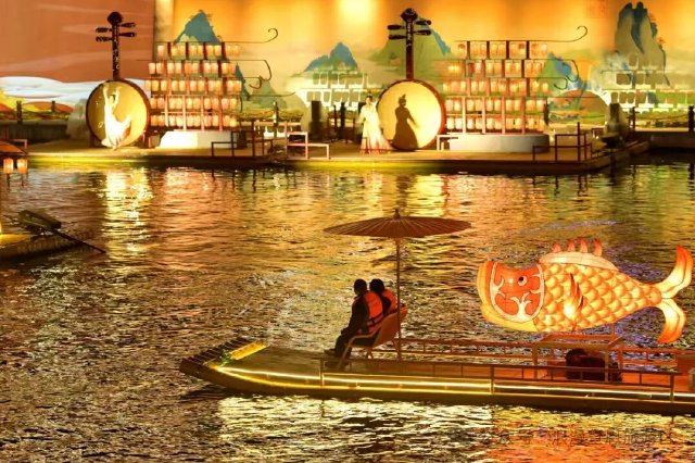 国风夜游已成为湖北夏夜出圈名片