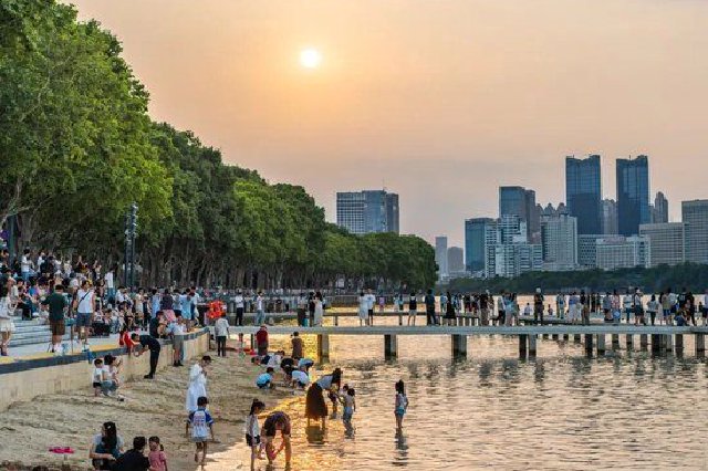 武汉38°C高温，这些玩水去处，全部免费！