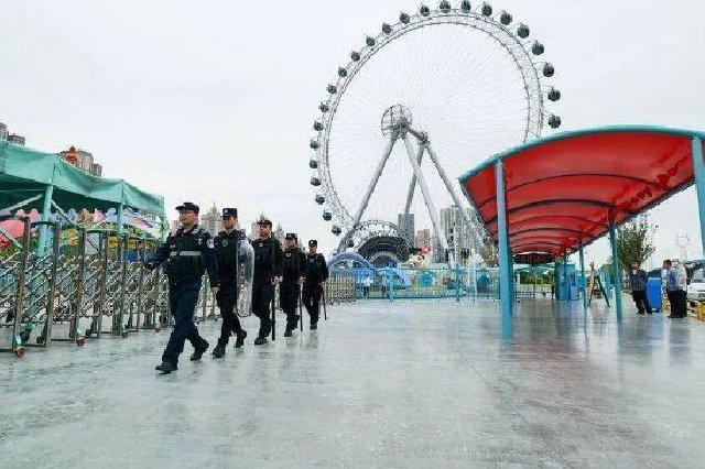 国庆平安“不打烊”！东西湖警方坚守岗位护佳节