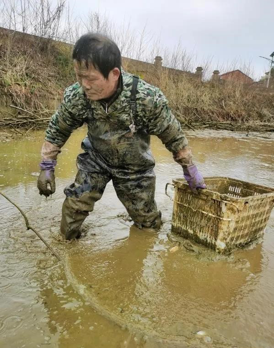 江夏抗疫故事斗笠书记胡世林