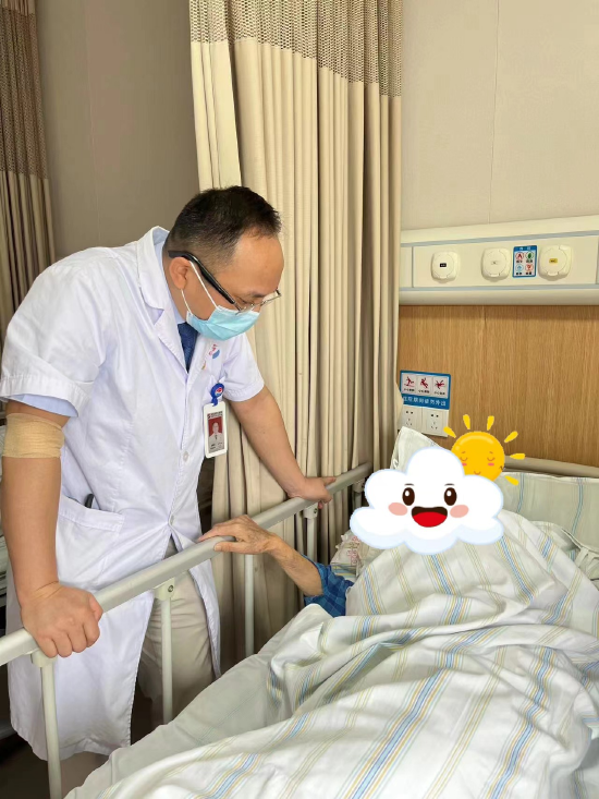 心内科二病区主任姜其钧告知患者注意事项