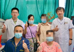 成功开展国内首次父母同时捐肾挽救双胞胎女儿