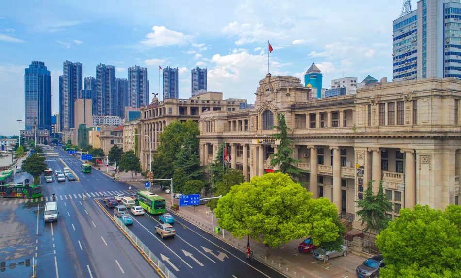 40年看荆楚:武汉江岸区20大历史建筑