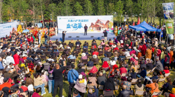 江夏大青八戶外運動村隆重開業(yè)
