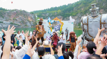 江夏靈山奇幻藝術季活動精彩不斷