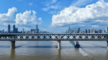 武汉彩虹、巨云、世纪晚霞！