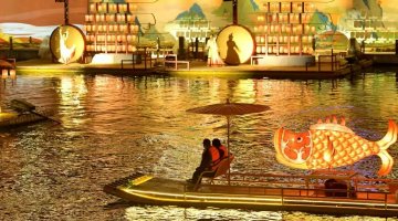 国风夜游为湖北夏夜出圈名片