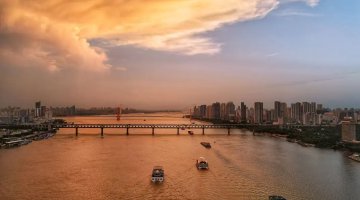 快抬头！被湖北的晚霞硬控了