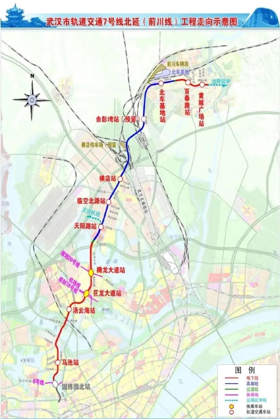 前川线工程线路图