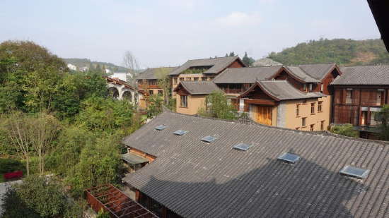 元和观村民宿群 徐刚摄