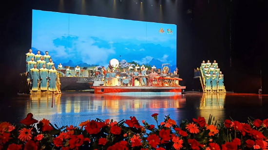 武当道乐《太和仙韵》音乐会 周容翼摄