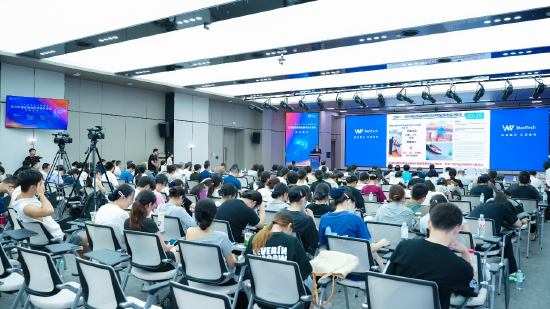 图说:武汉市首批核心医疗技术评审“先锋技术”组综合评审现场。