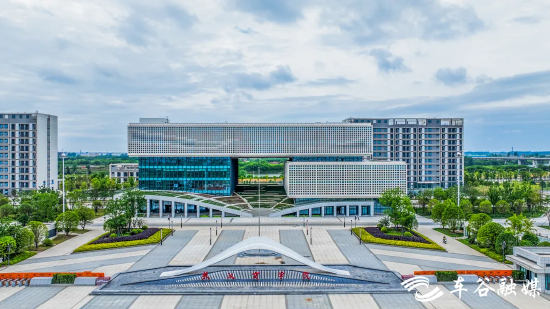 ▲武汉商学院马影河校区