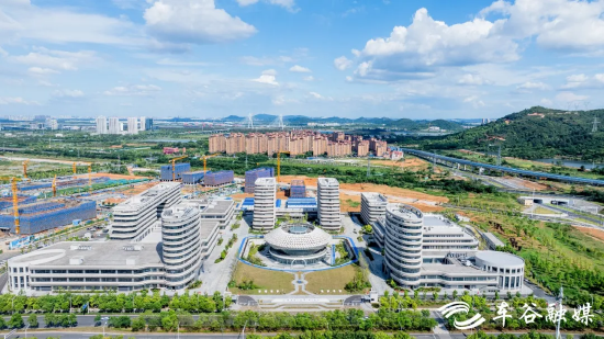 ▲武汉理工大学军山校区