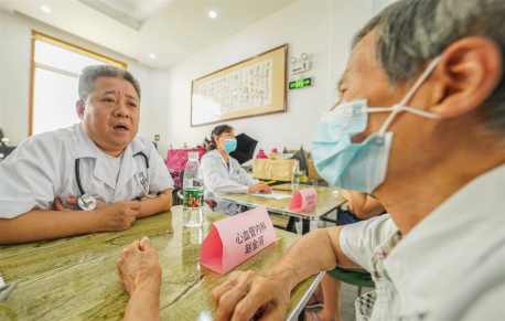 赵金河主任解答市民疑问