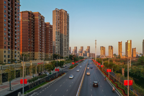 阳逻新城 肖劲松 摄