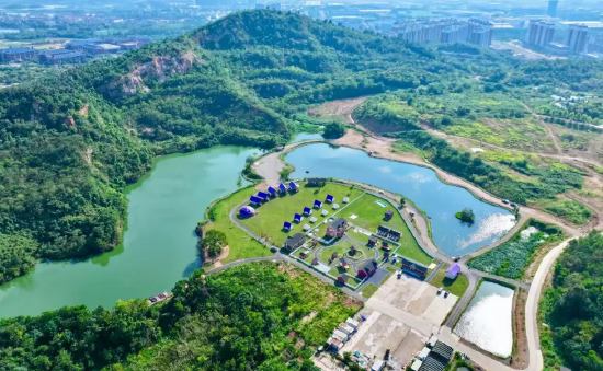 硃山渔乐体育公园