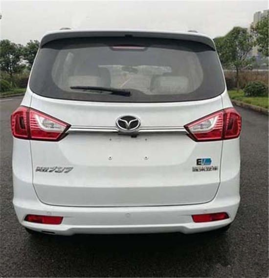 纯电动mpv?解读潍柴英致737 ev