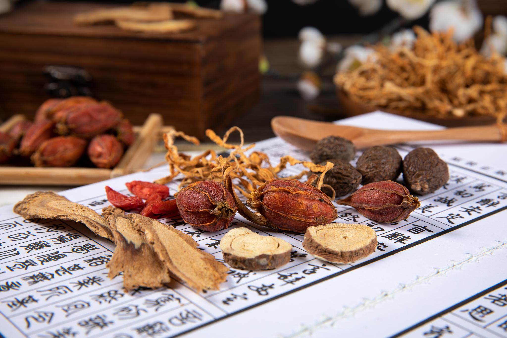 Китайские Лечебные Травы Купить