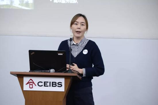 菲鹏生物商务拓展总监余玲