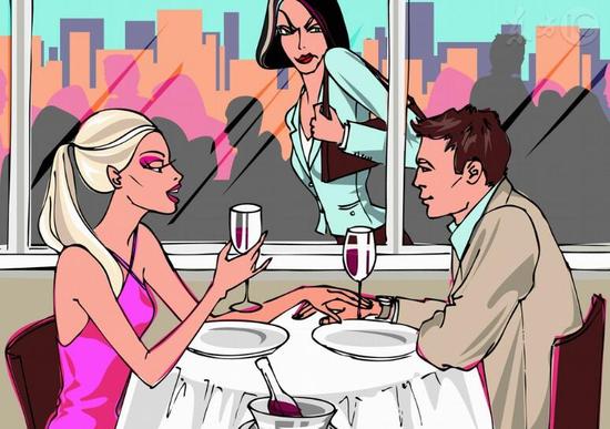 花心男人的常用伎俩