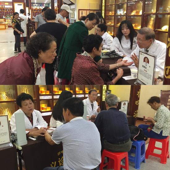 百杏堂名医馆进驻扬州 张大宁,耿引循领衔全场义诊|名医|中医_新浪