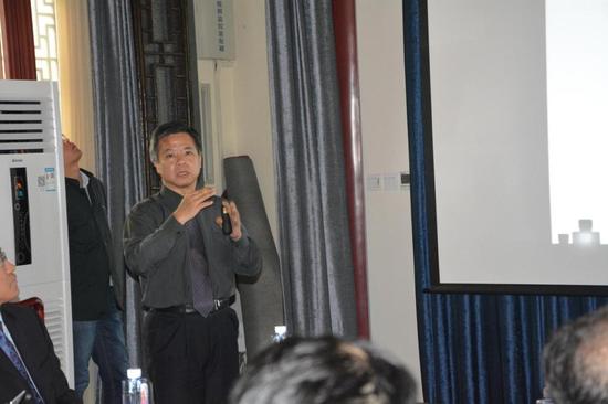 火箭军总医院的段伟宏教授作专题报告